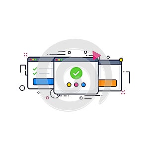 Interactive user interface design elements