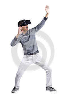 Interactive Virtual Reality