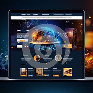 interactive website layout design for interactive websites tha