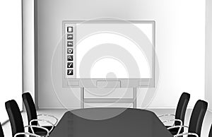 Interactive whiteboard