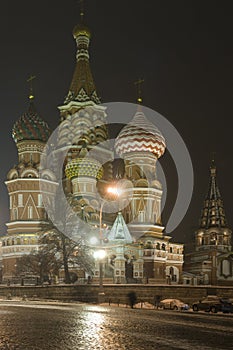 Intercession cathedral St Basils