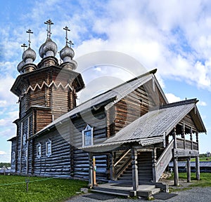 Intercession Church of the Kizhi churchyard