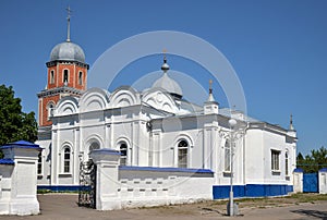 Intercession Church, Orthodox Church in honor of Holy Virgin of 18th century, Pavlovsk, Voronezh region, Russia