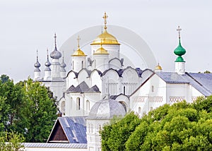 Intercession Monastery in Suzdal. Russia