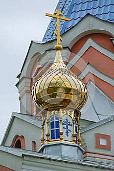 Intercession Orthodox Church Uzhgorod Carpathians in the First World War, Uzhhorod, Ukraine