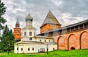 Intercession of the Theotokos Church in Kremlin of Great Novgorod, Russia