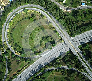 Interchange highway