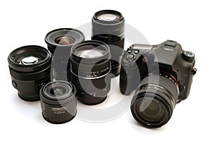 Interchangeable Lens Digital Camera