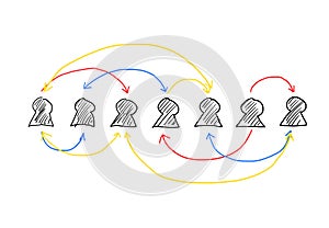 Interchanging Figures photo