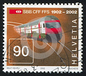 Intercity doubledeck train