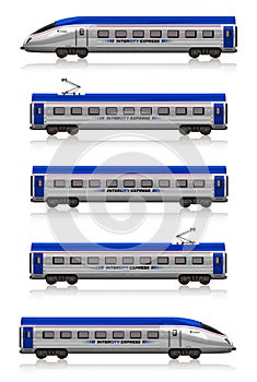 InterCity Express train set