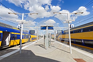 Intercity train Netherlands