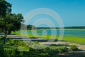 Intercoastal Waterway, Beaufort, South Carolina