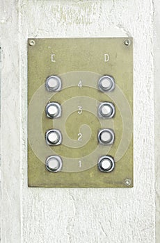 Intercom bronze