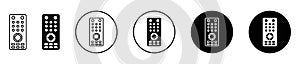 Intercom icon vector set on white background