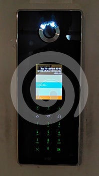 Intercom panel