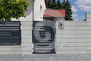 Gate Intercom System for Home Security