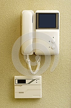 Intercom On The Wall