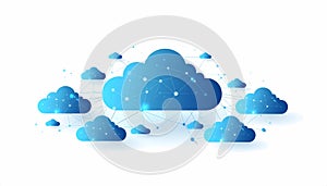 Cloud Computing Network Concept