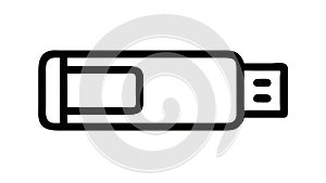 Interconnected Chain Link Icon Vector, Strength, Bond, vector design Generative AI