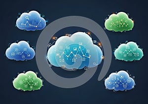 Interconnected cloud network