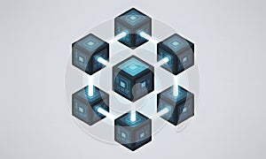 Interconnected Data Cubes