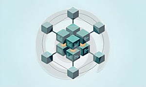 Interconnected Data Cubes