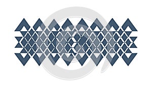 Interconnected Diamond Mesh: Abstract Geometric Pattern, vector design Generative AI