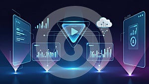 Interconnected digital data analytics across multiple devices