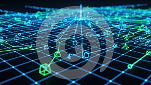 Interconnected digital network