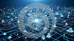 Interconnected digital network