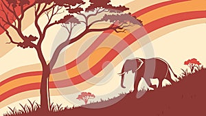 Network with graphs and charts, data visualization and business analytics vector design Generative AI