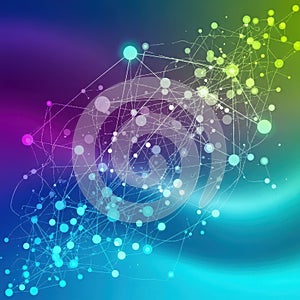 Interconnected network of light