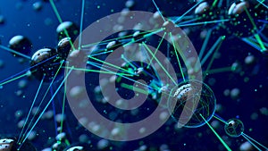 Interconnected Realms: The Complexity of Molecular Structures