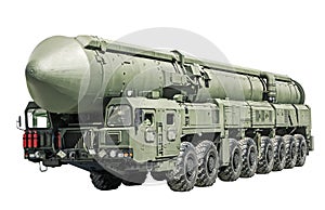 Intercontinental ballistic missile mobile