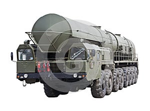 Intercontinental ballistic missile Topol-M photo