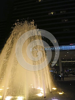 InterContinental Hotel Fountain