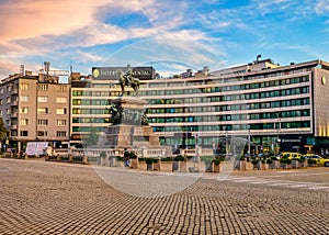 Intercontinental hotel in Sofia