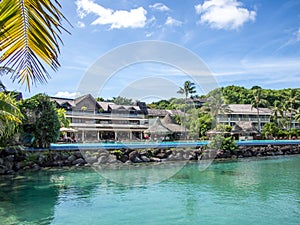 Intercontinental Resort and Spa Hotel in Papeete, Tahiti, French Polynesia photo