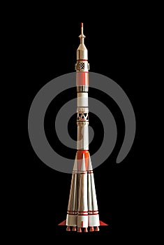 Intercontinetal ballistic missile Soyuz lancher photo