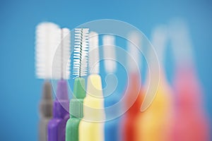 Interdental toothbrushes