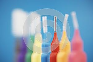 Interdental toothbrushes