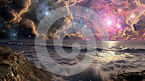 Interdimensional Beachscape