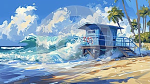 Interdimensional Beachscape