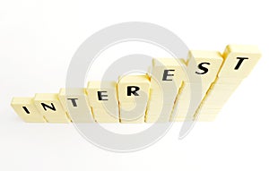 Interest increase concept