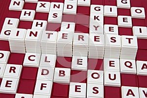 Interest in letters