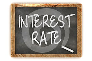 Interest Rate Blackboard
