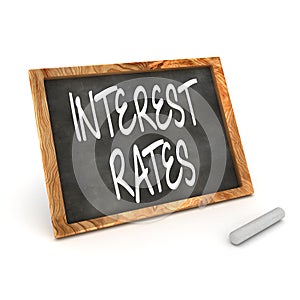 Interest Rates Blackboard