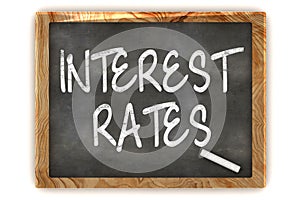 Interest Rates Blackboard