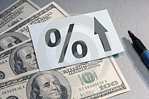 Interest rates rise policy in USA